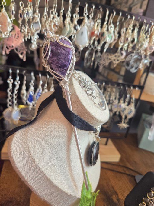 Pic cheveux Charoite : Transformation et Libération ✨ - Chat