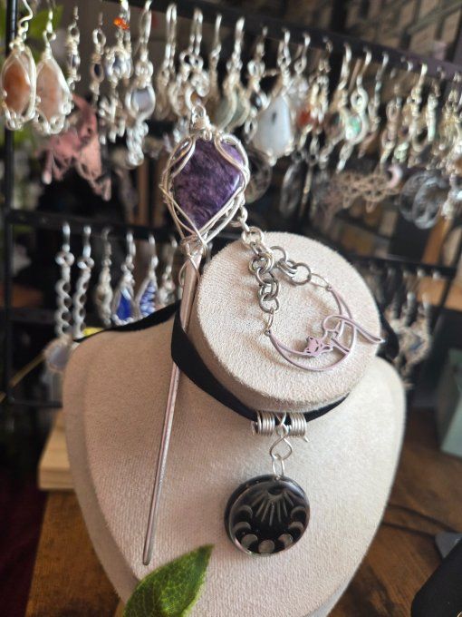 Pic cheveux Charoite : Transformation et Libération ✨ - Chat