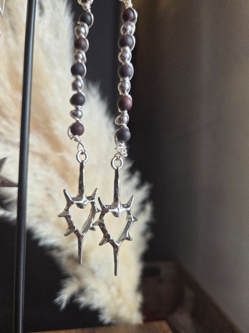 Bo jaspe brechique mat coeur pic 