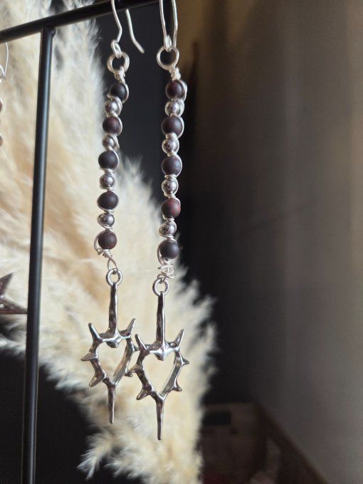 Bo jaspe brechique mat coeur pic 