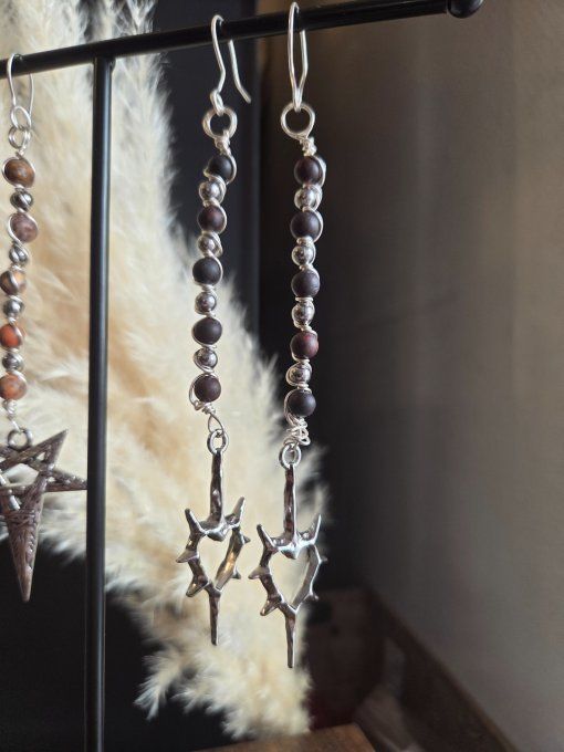 Bo jaspe brechique mat coeur pic 