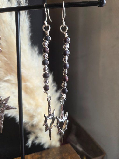 Bo jaspe brechique mat coeur pic 