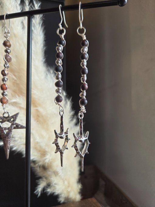 Bo jaspe brechique mat coeur pic 