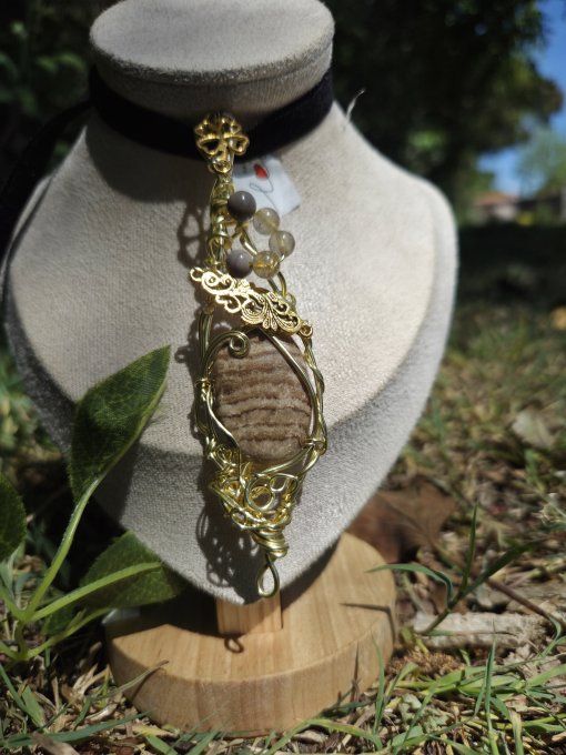  Amulette Appoline : ✨Réconfort , chaleur 