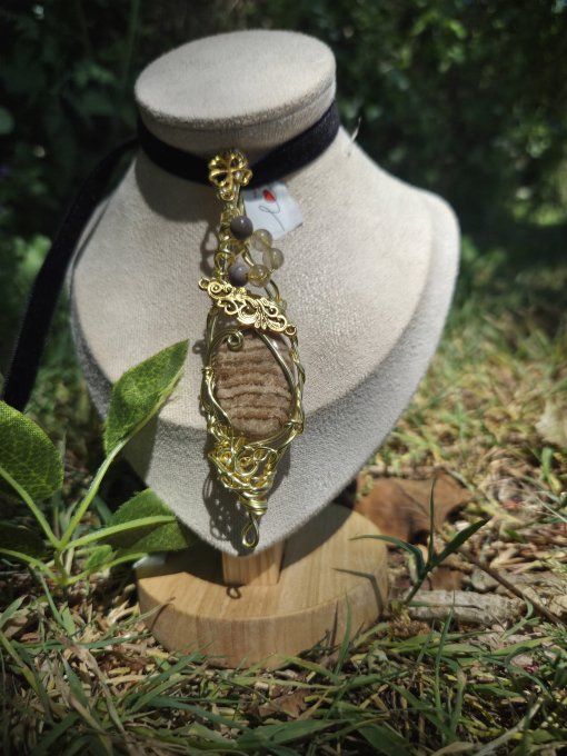  Amulette Appoline : ✨Réconfortante et rassurante ✨