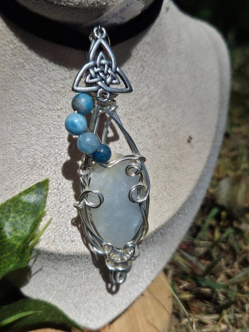 Amulette Thalassa – Libération & Fluidité      