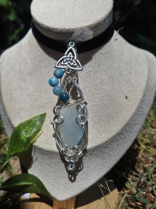 Amulette Thalassa – Libération & Fluidité      