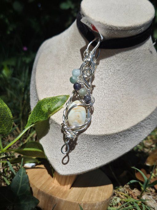 Amulette AURA :✨porteuse de liberté et d'ouverture ✨