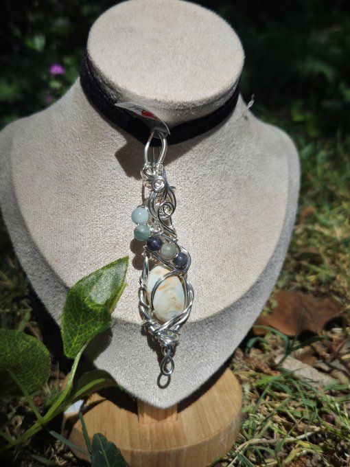 Amulette AURA :✨porteuse de liberté et d'ouverture ✨