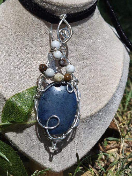  Amulette Somnia ✨ calme mentale et sommeil  