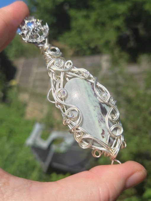 Collier Kämmerite Libération Spirituelle     