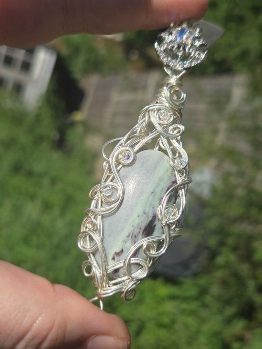 Collier Kämmerite Libération Spirituelle     