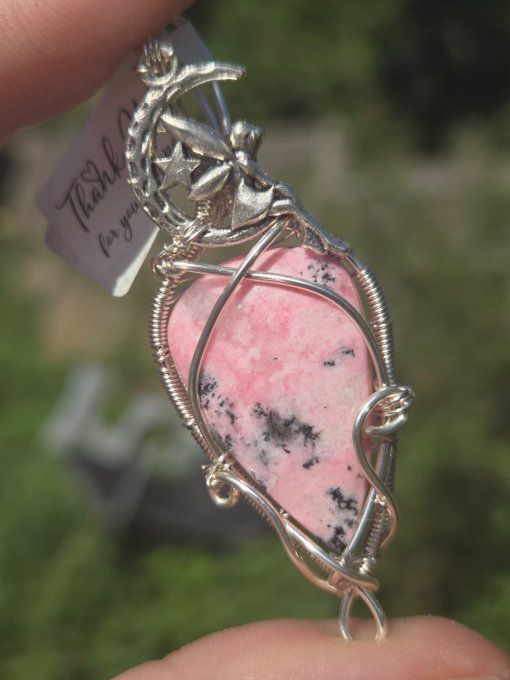 Amulette Cobatocalcite – Pierre De L’Amour De Soi             