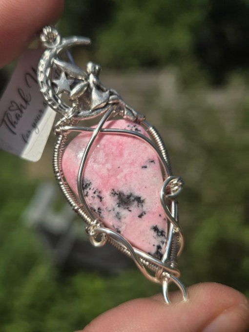 Amulette Cobatocalcite – Pierre De L’Amour De Soi             