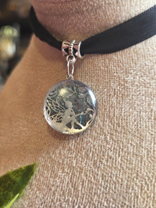 Collier Tenorite Chrysocolle – Équilibre Émotionnel