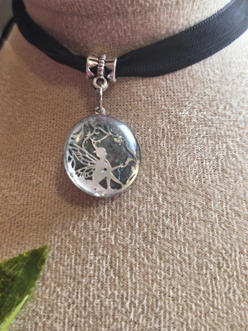 Collier Tenorite Chrysocolle – Équilibre Émotionnel
