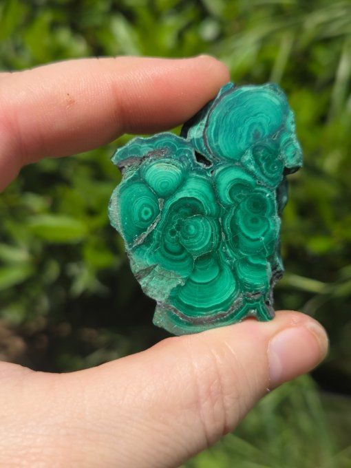Malachite tranche moyenne