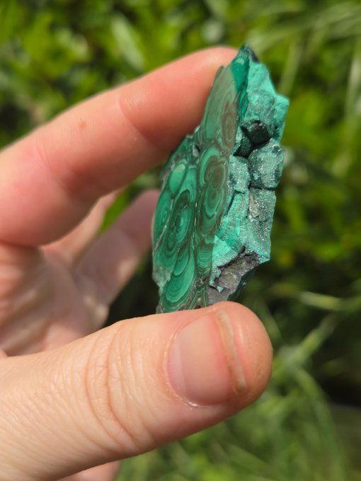 Malachite tranche moyenne