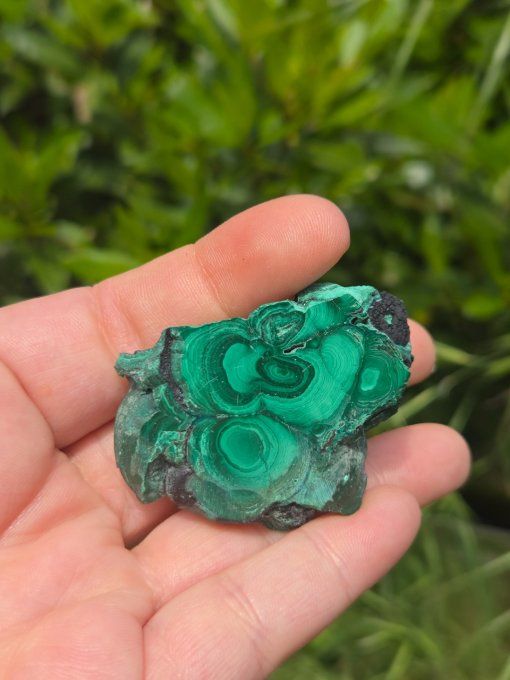 Malachite tranche moyenne