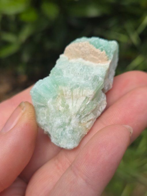 Hemimorphite brut 