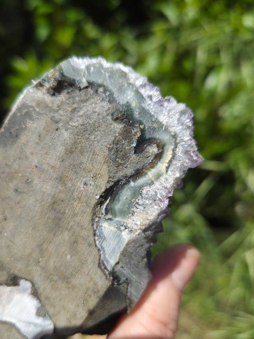 Druse amethyste 