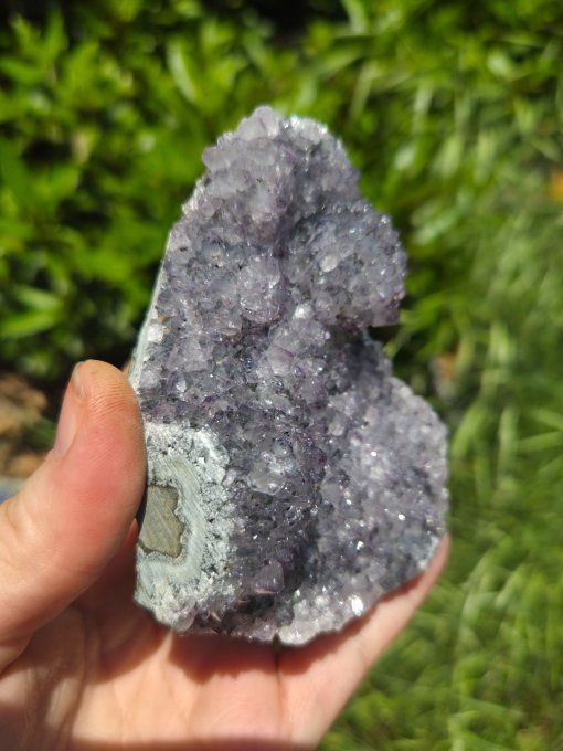 Druse amethyste 