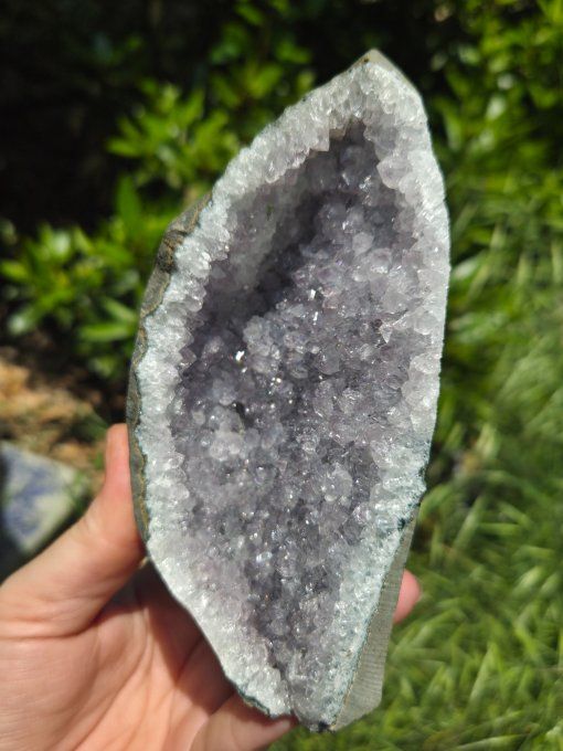 Druze amethyste 