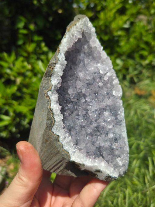 Druze amethyste 