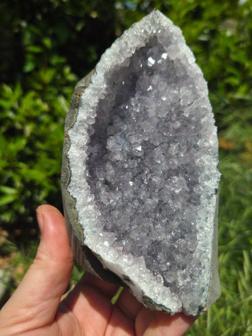 Druze amethyste 