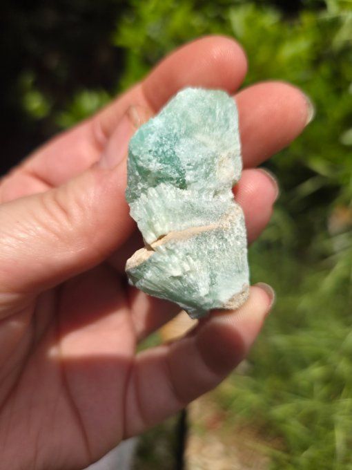 Hemimorphite brut 