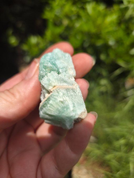 Hemimorphite brut 