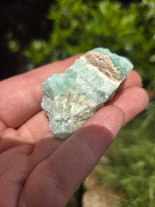 Hemimorphite brut 