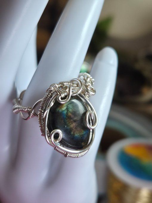 Bague Labradorite ✨ sanmaci