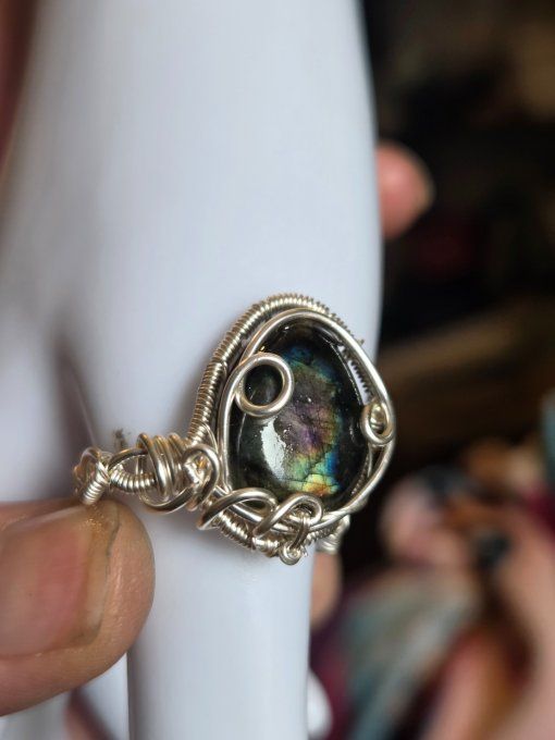 Bague Labradorite ✨ sanmaci