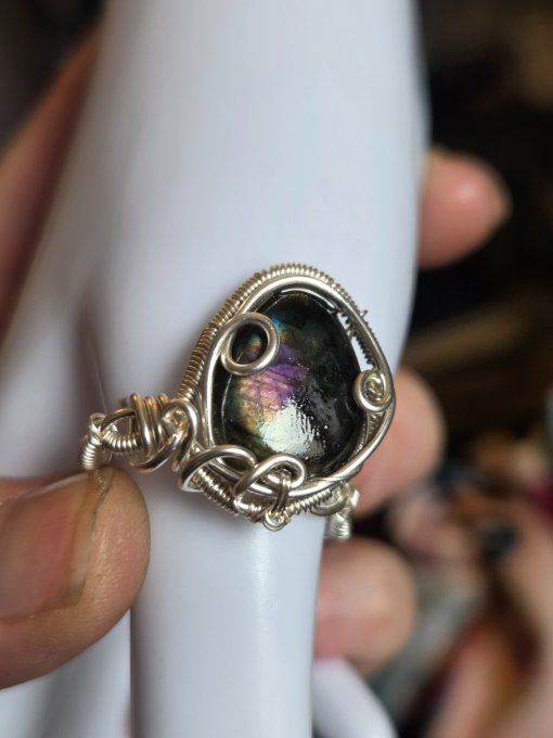 Bague Labradorite ✨ sanmaci