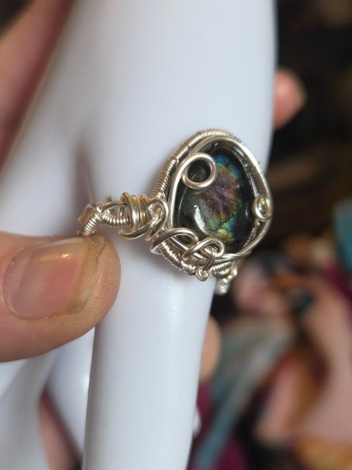 Bague Labradorite ✨ sanmaci