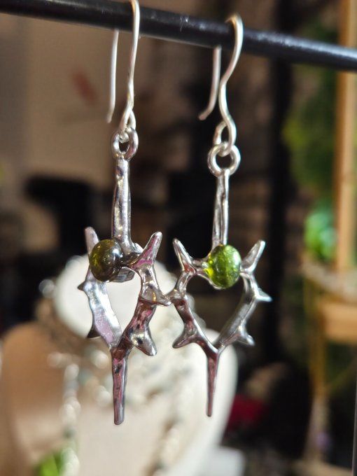 Bague tourmaline verte- Verdelite : protection & aura - Copie