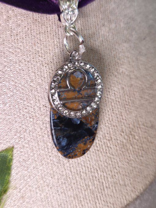 Pendentif Pietersite  ✨Astro balance