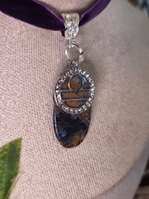 Pendentif Pietersite  ✨Astro balance