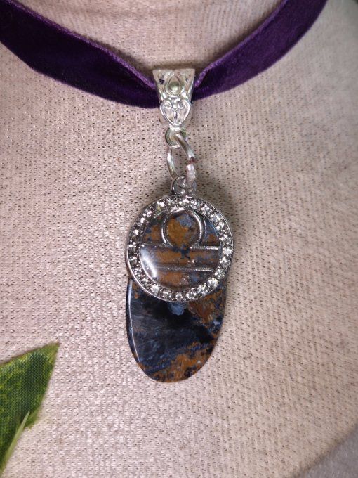 Pendentif Pietersite  ✨Astro balance