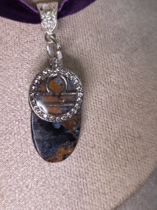 Pendentif Pietersite  ✨Astro balance