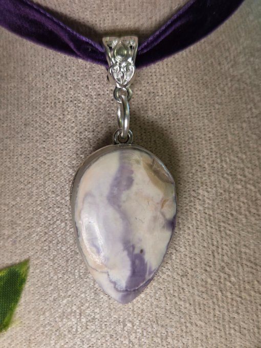 Pendentif Tiffany 's Stone ✨astro capricorne