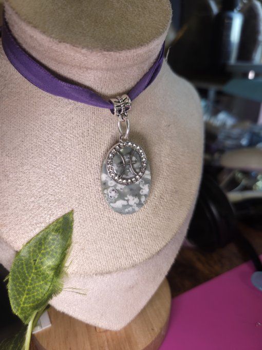  Pendentif En Variscite – astro poisson