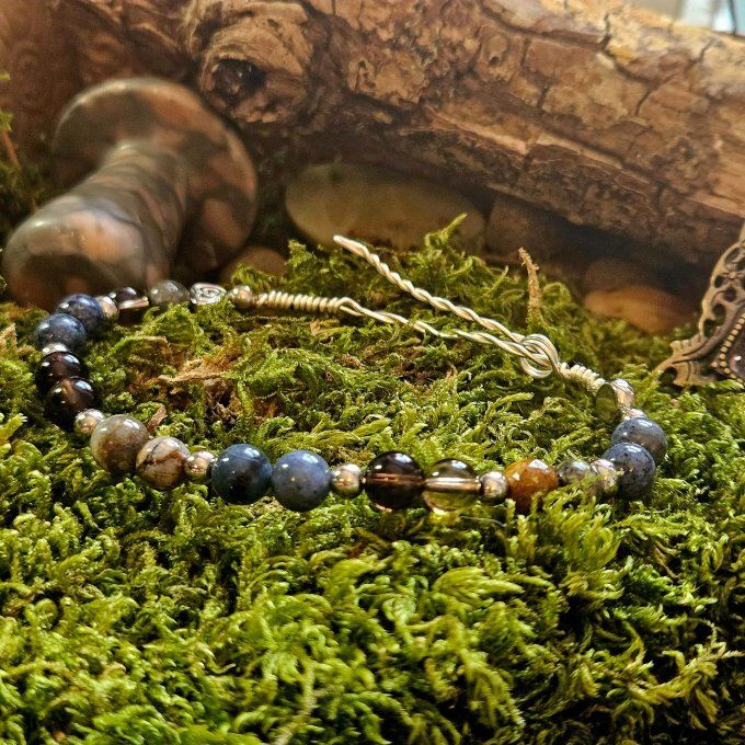 Bracelet Somnia : calme mentale et sommeil 