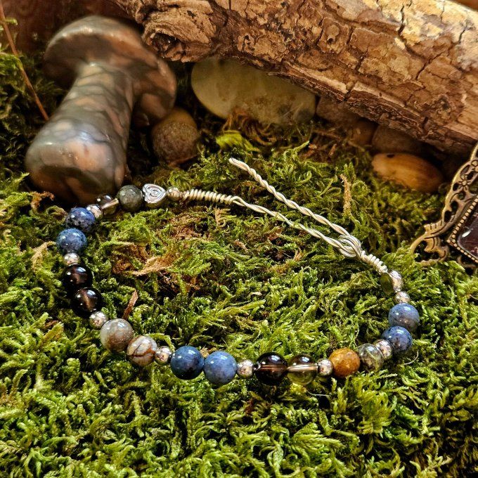 Bracelet Somnia : calme mentale et sommeil 