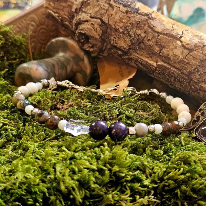 Bracelet Mary: canalisation et Paravent 