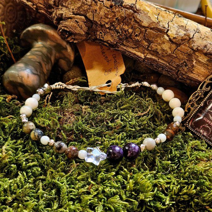 Bracelet Mary: canalisation et Paravent 
