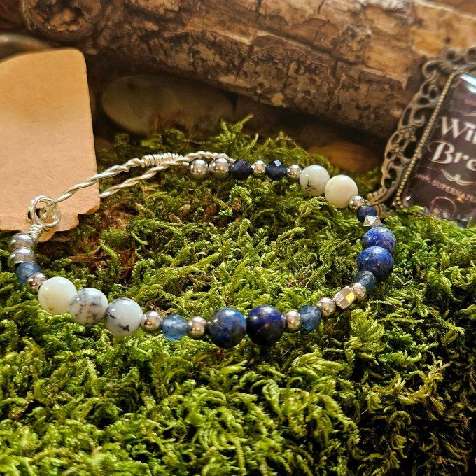 Bracelet Achésis :divine entente  - 6MM