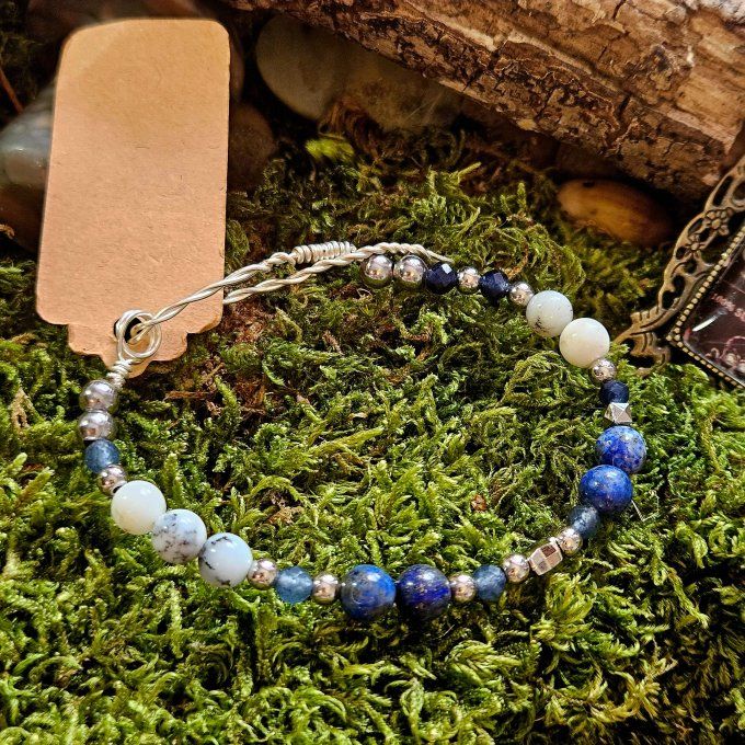 Bracelet Achésis :divine entente  - 6MM