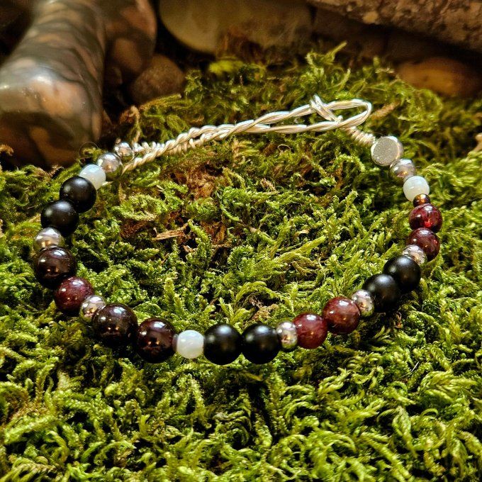 Bracelet soufrologis: douleur du feu - 6MM